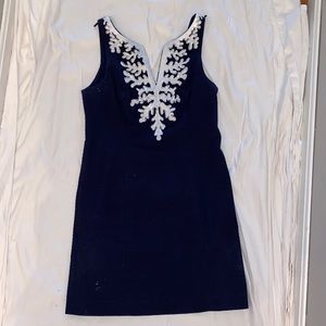 Lilly Pulitzer Navy Colored Dress